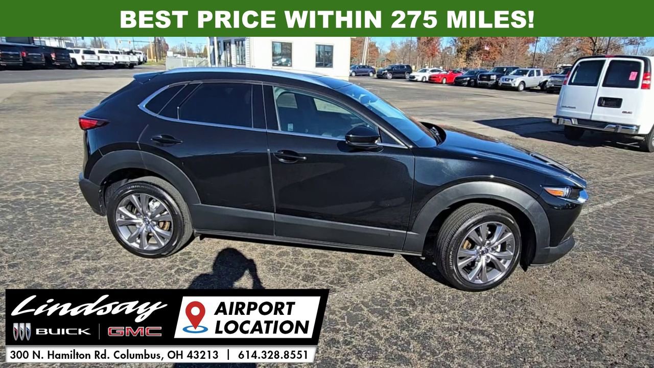 Used 2022 MAZDA CX-30 AWD 2.5 S w/ Premium Package image 9