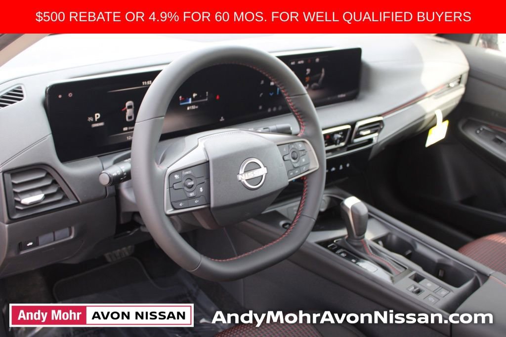 New 2026 Nissan Sentra SR w/ Floor Mat Package image 10