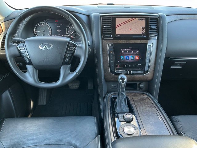 Used 2021 INFINITI QX80 Premium Select w/ Cargo Package RWD image 15