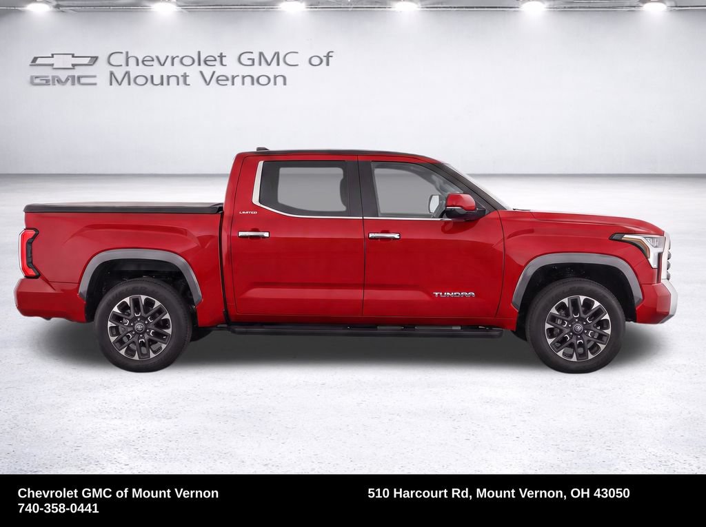Used 2025 Toyota Tundra Limited AWD/4WD image 10
