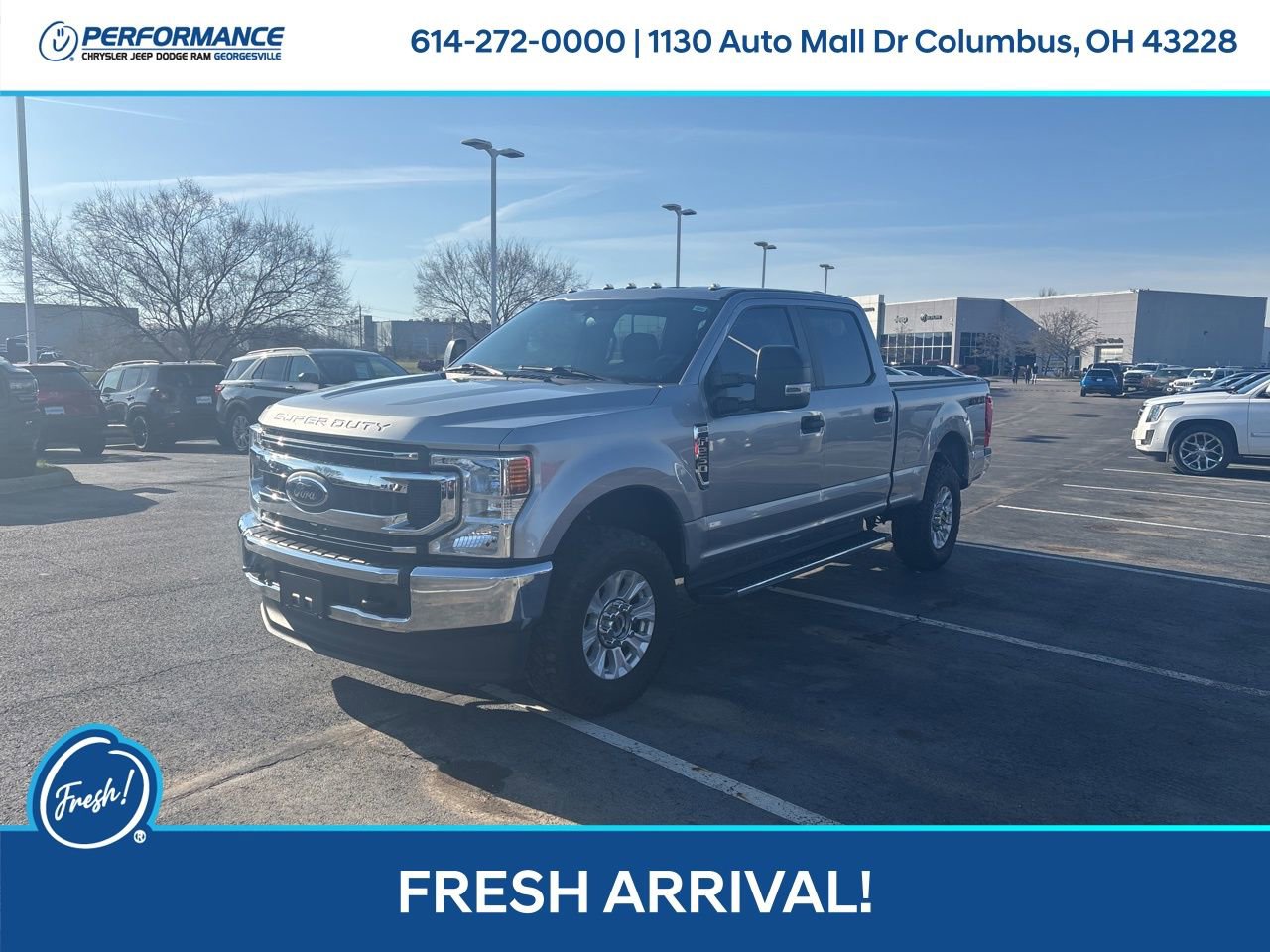 Used 2020 Ford F250 XL w/ STX Appearance Package image 8