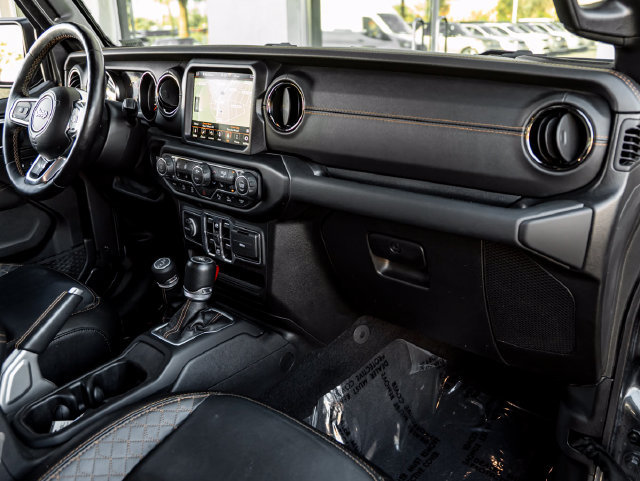 Used 2021 Jeep Wrangler Unlimited Sahara AWD/4WD image 41