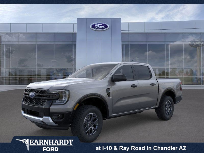New 2025 Ford Ranger XLT w/ Equipment Group 301A High
