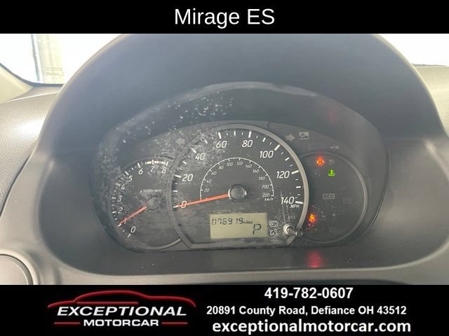 Used 2021 Mitsubishi Mirage SE FWD image 39