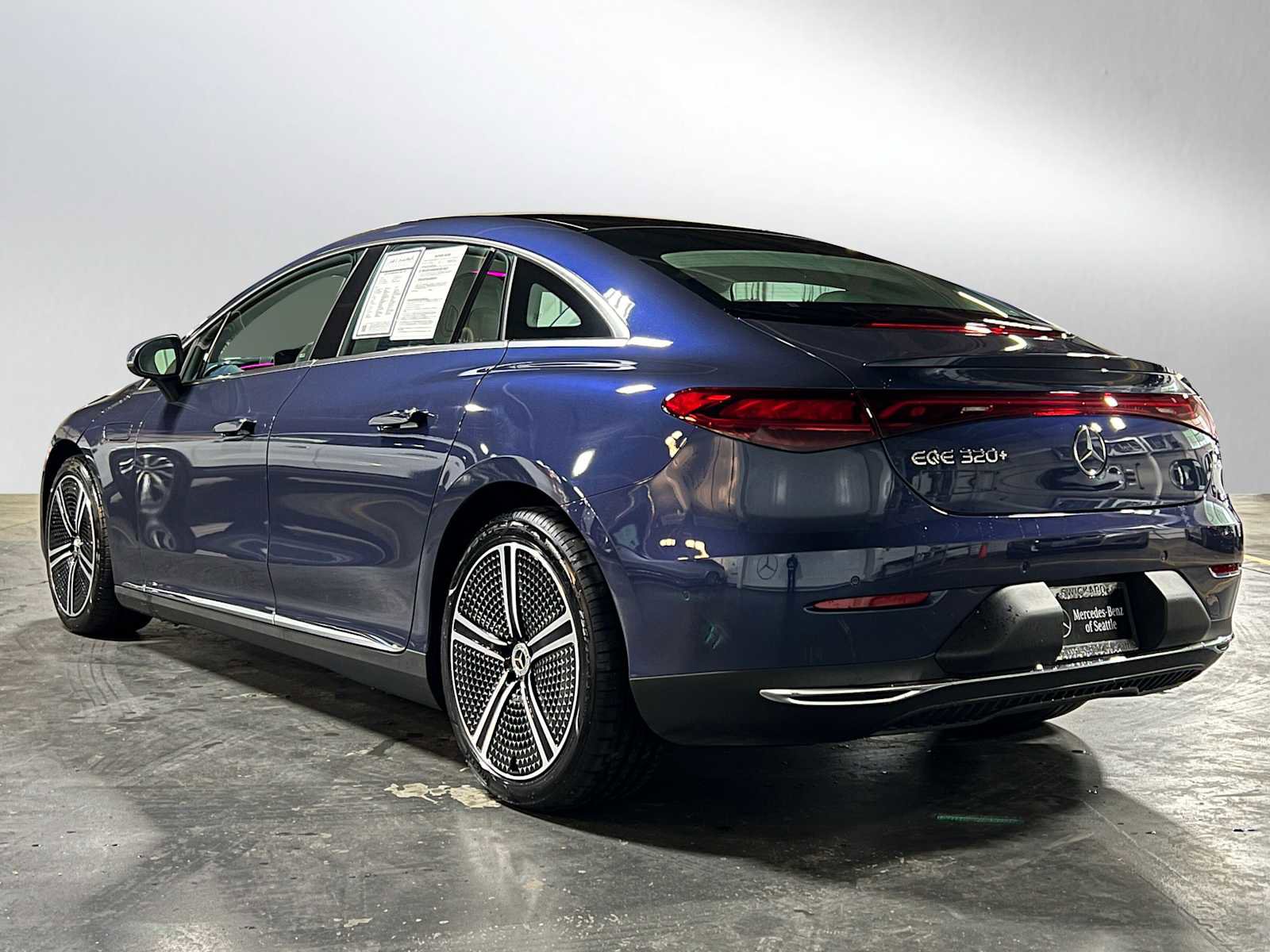 Certified 2026 Mercedes-Benz EQE 320+ Sedan image 5