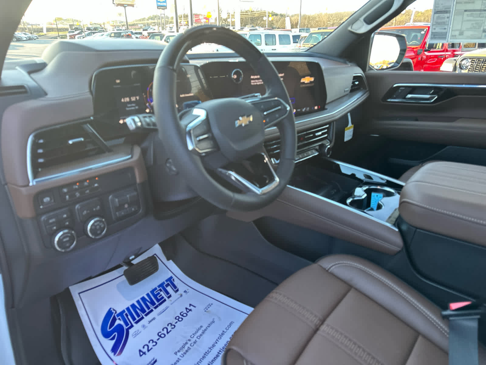 New 2026 Chevrolet Suburban High Country image 15