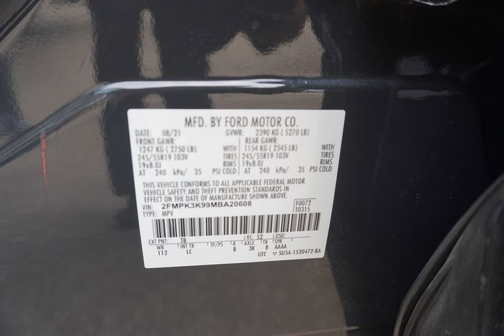Used 2021 Ford Edge Titanium image 33