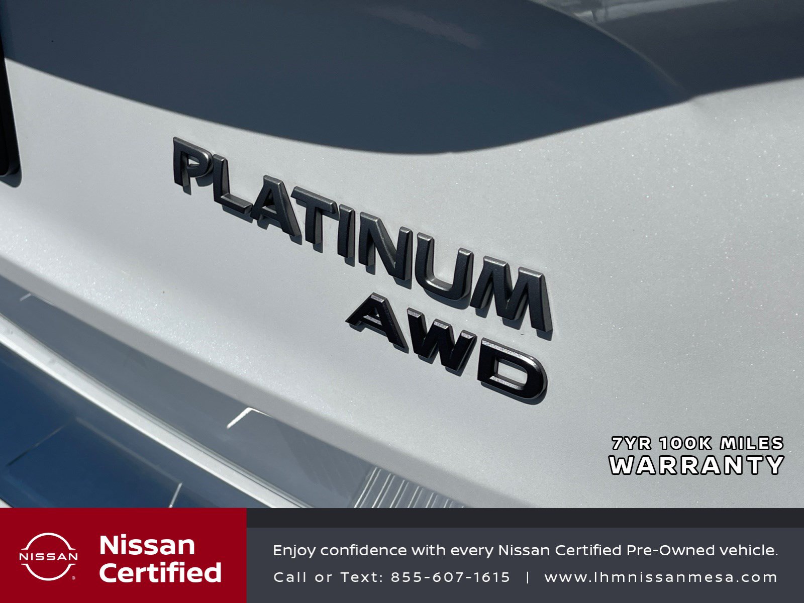 Certified 2026 Nissan Rogue Platinum w/ Platinum Premium Package AWD/4WD image 21
