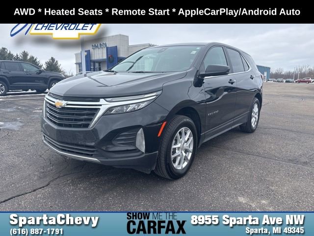Used 2024 Chevrolet Equinox LT image 7