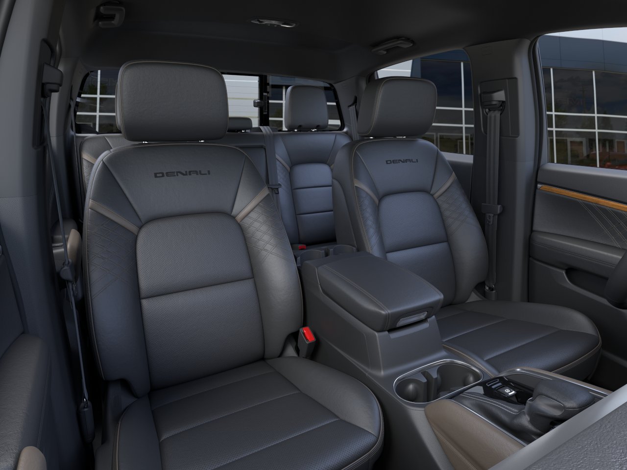 New 2026 GMC Canyon Denali AWD/4WD image 16