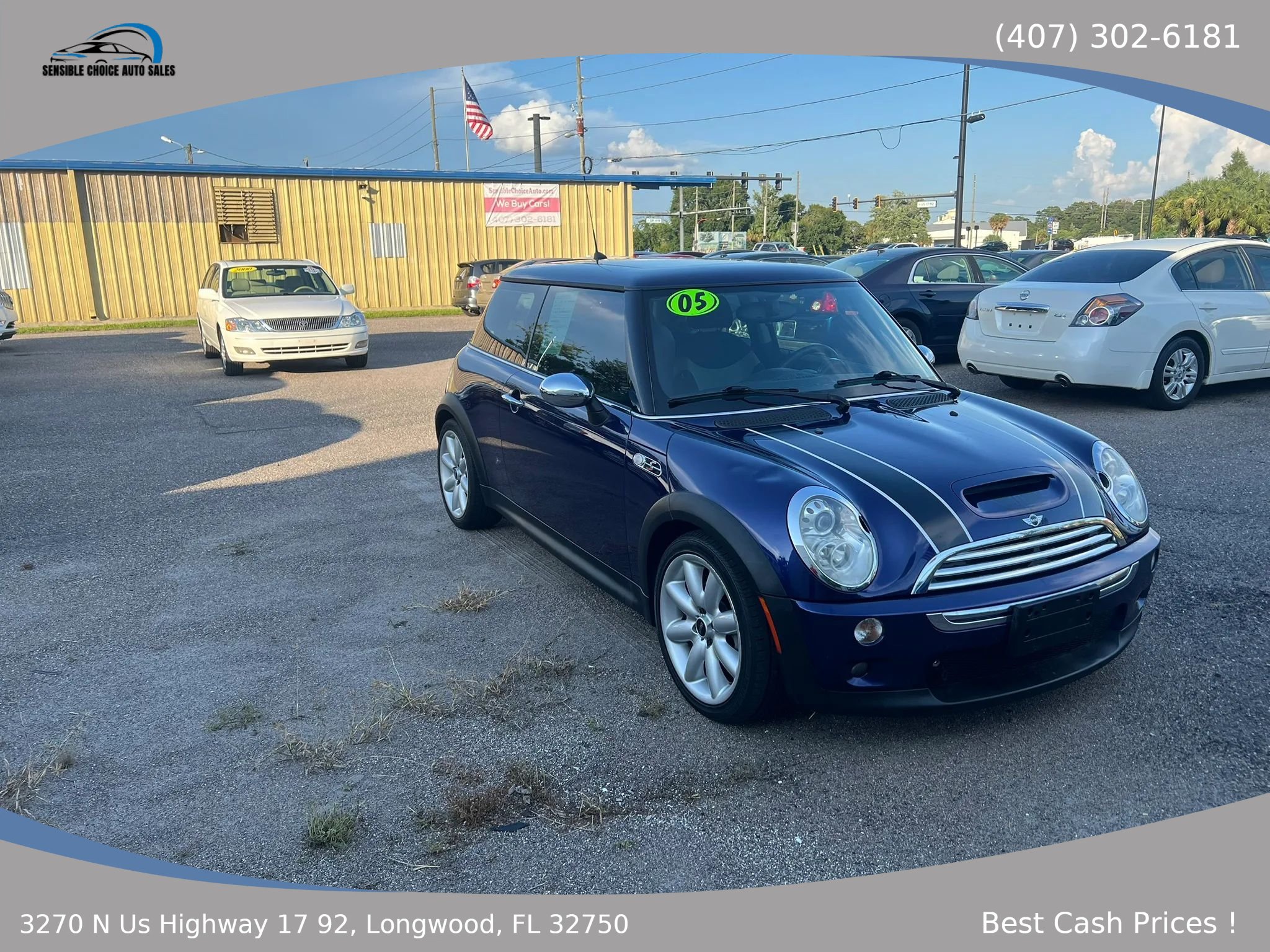 Used 2005 MINI Cooper S