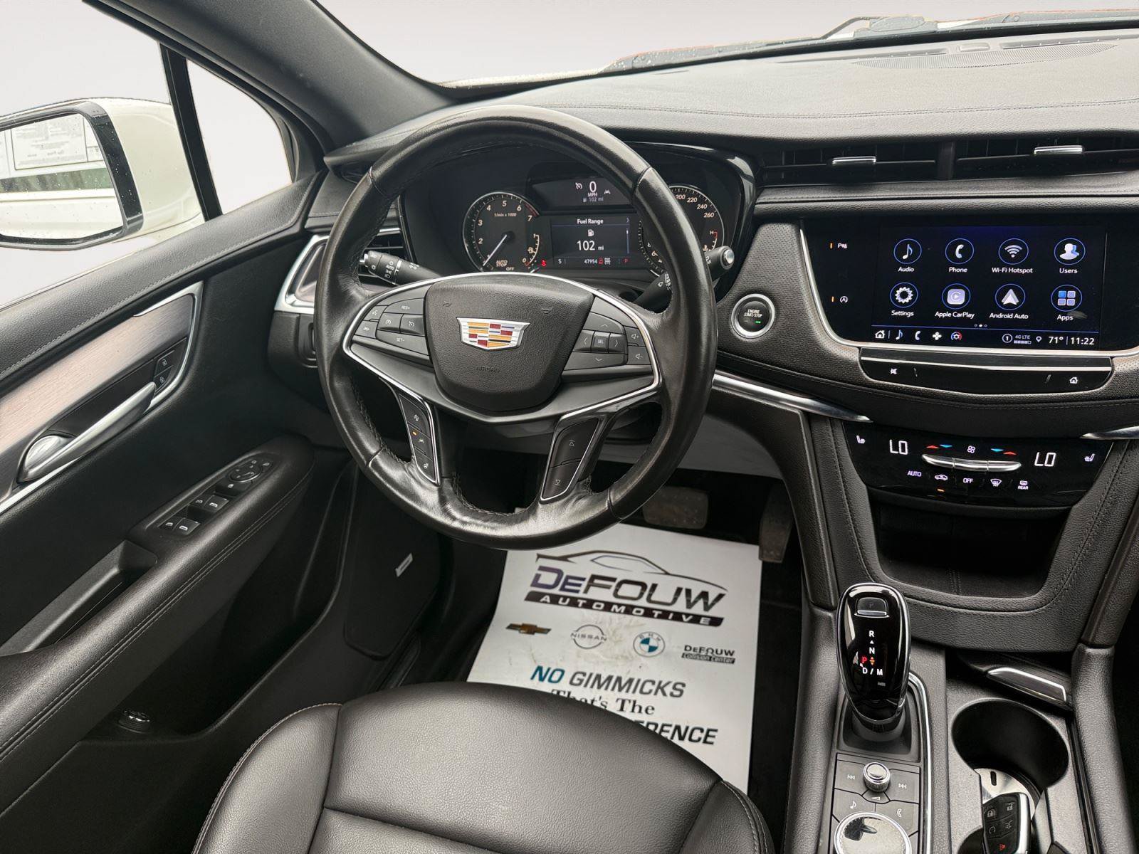 Used 2022 Cadillac XT5 Luxury w/ LPO, Floor Liner Package AWD/4WD image 11