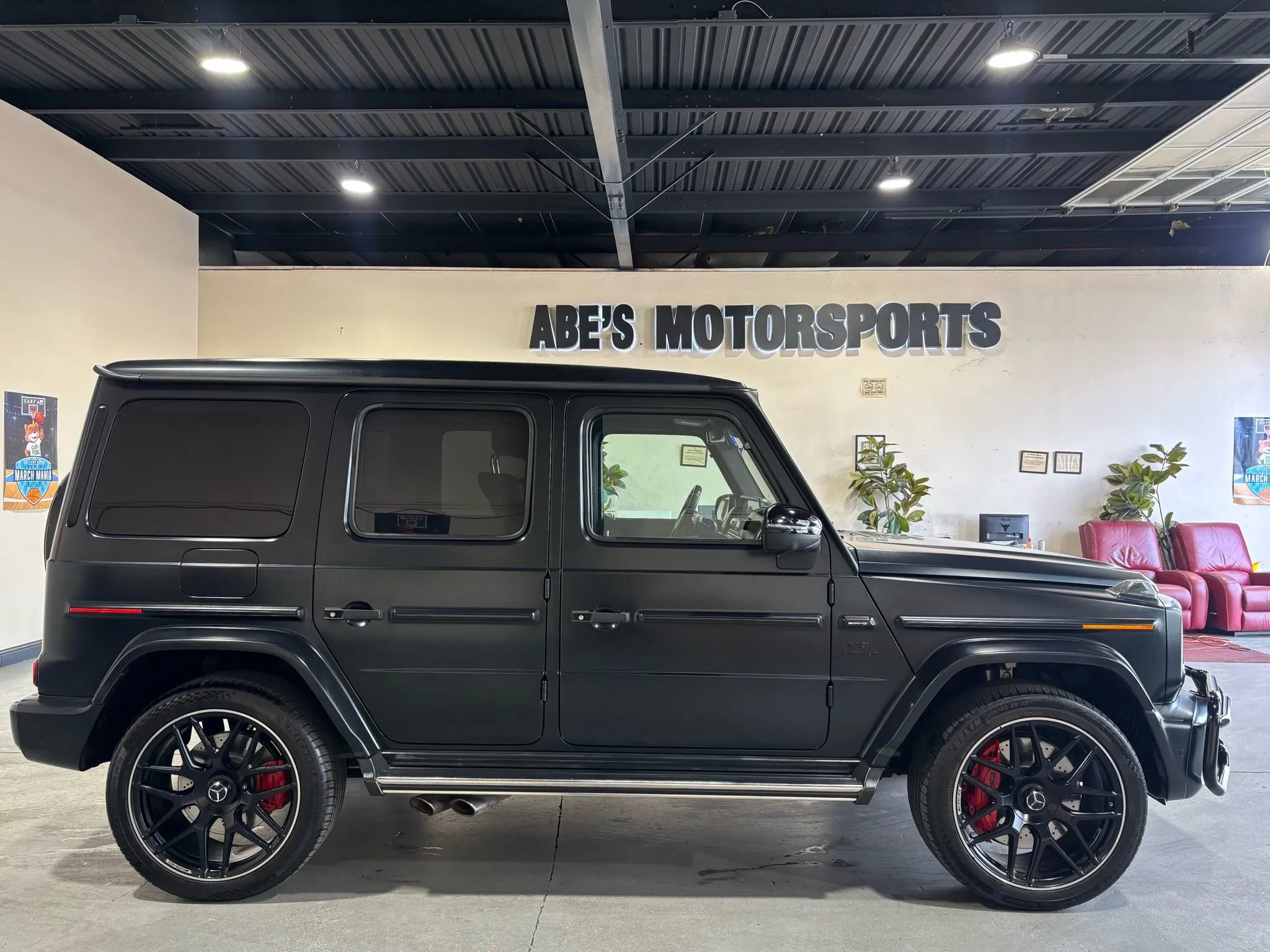Used 2020 Mercedes-Benz G 63 AMG 4MATIC image 5