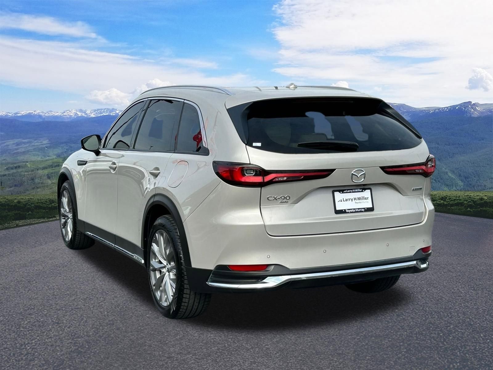 Used 2024 MAZDA CX-90 3.3 Turbo w/ Premium Package image 3