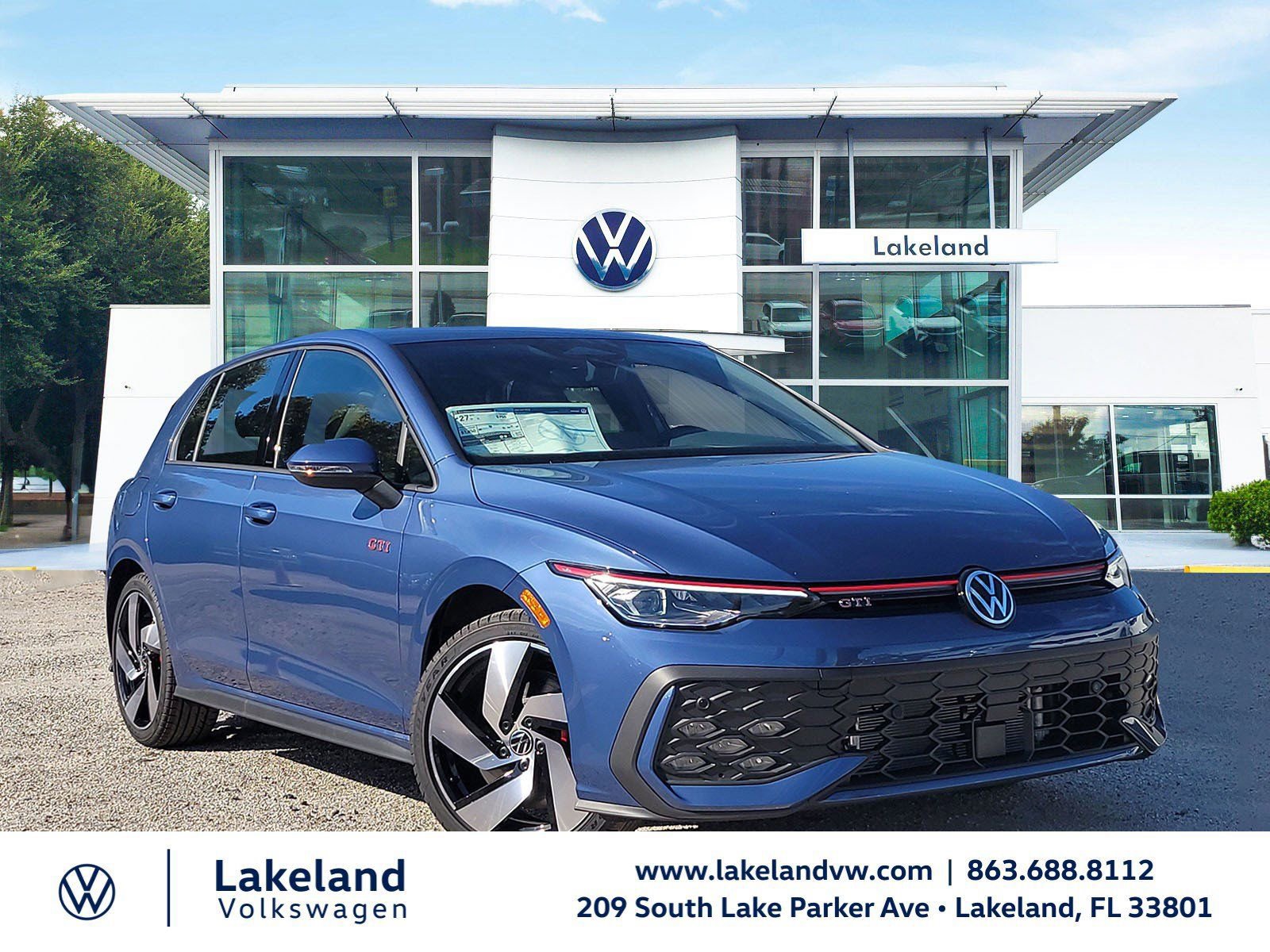 New 2026 Volkswagen GTI S