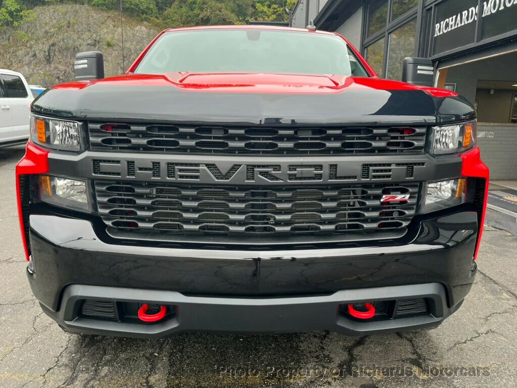 Used 2021 Chevrolet Silverado 1500 Custom Trail Boss image 12