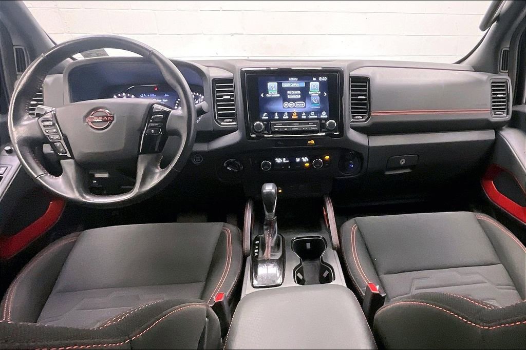 Certified 2023 Nissan Frontier PRO-4X w/ Technology Package image 13