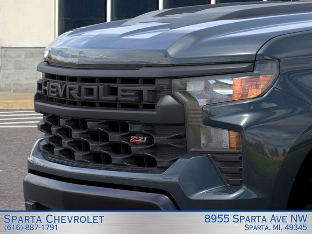 New 2026 Chevrolet Silverado 1500 Custom Trail Boss w/ Dark Appearance Package image 13
