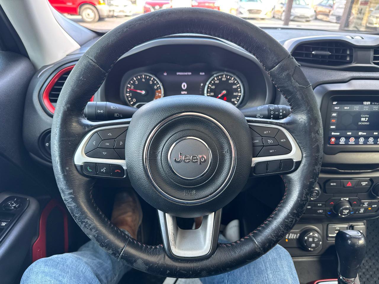 Used 2020 Jeep Renegade Trailhawk w/ Cold Weather Group AWD/4WD image 16