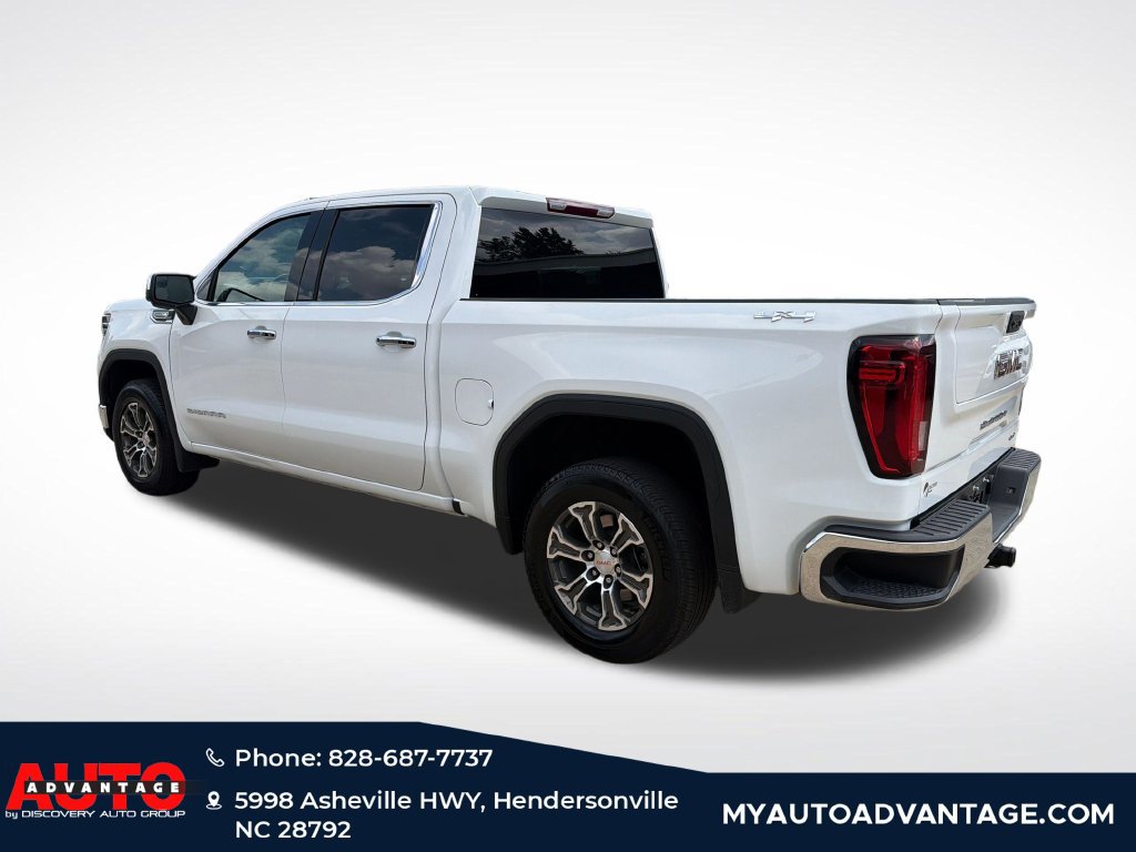 Used 2025 GMC Sierra 1500 SLT AWD/4WD image 5