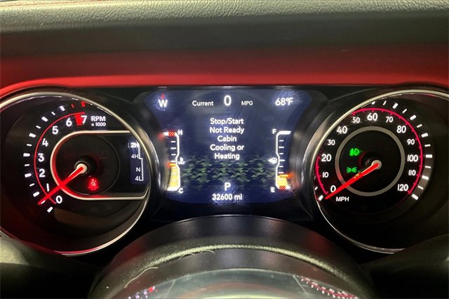 Used 2021 Jeep Gladiator Rubicon w/ Trailer Tow Package image 14