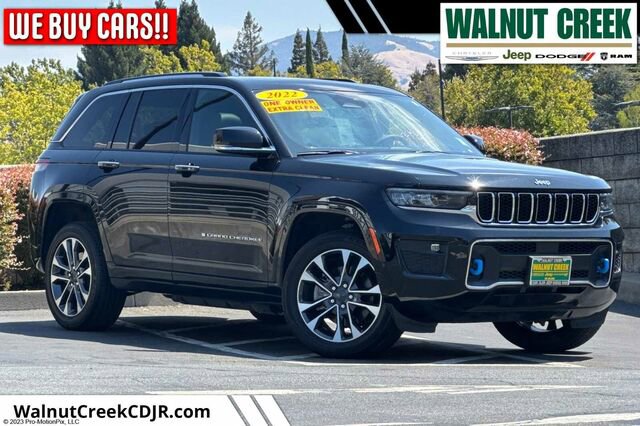 Used 2022 Jeep Grand Cherokee Overland
