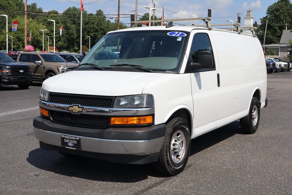 Used 2021 Chevrolet Express 2500 w/ Driver Convenience Package RWD image 12