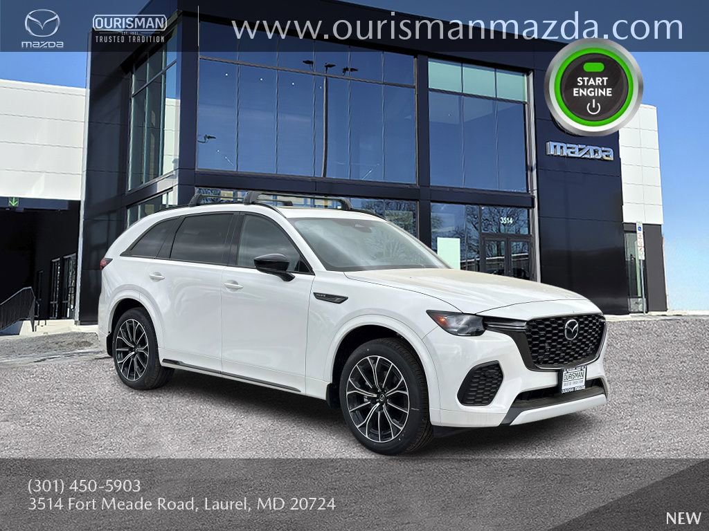 New 2025 MAZDA CX-70 3.3 Turbo S w/ Premium Package image 1