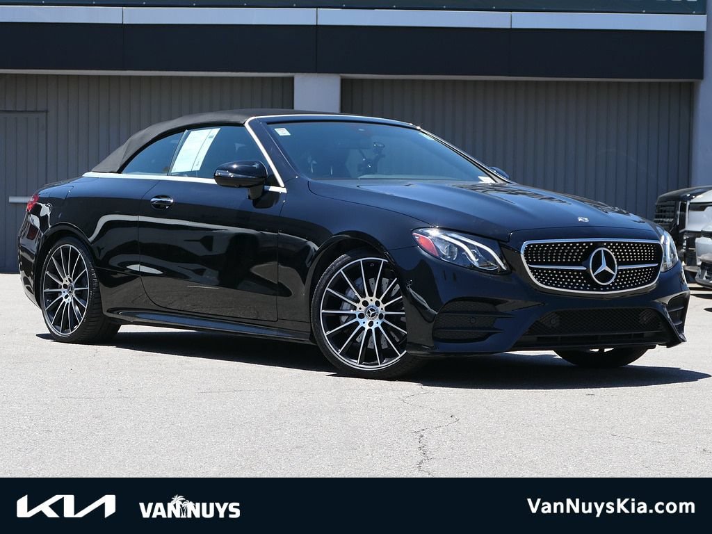 Used 2020 Mercedes-Benz E 450 Cabriolet image 1