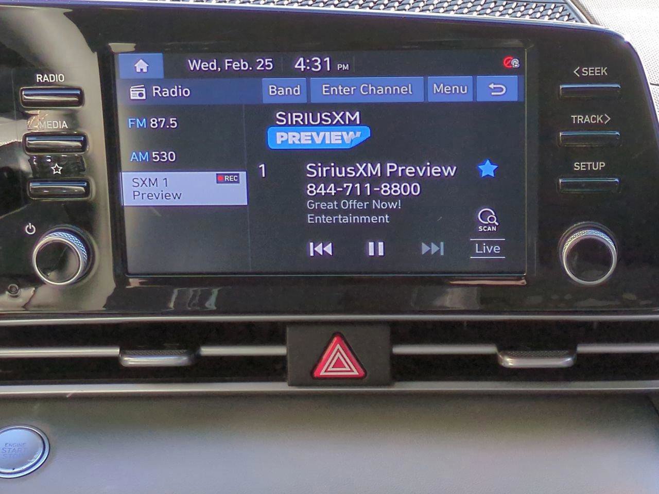 Used 2021 Hyundai Elantra SEL w/ Convenience + Premium Package image 17