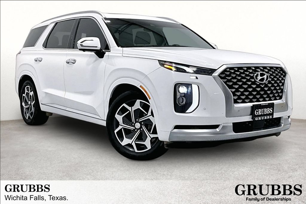 Used 2021 Hyundai Palisade Calligraphy FWD image 1