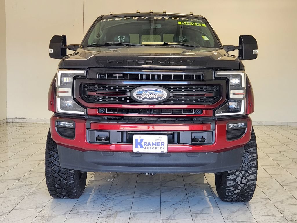 Used 2020 Ford F250 Lariat AWD/4WD video 2