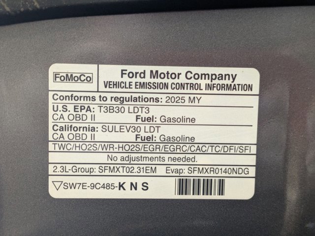 Certified 2025 Ford Bronco Big Bend w/ Black Diamond Package AWD/4WD image 26