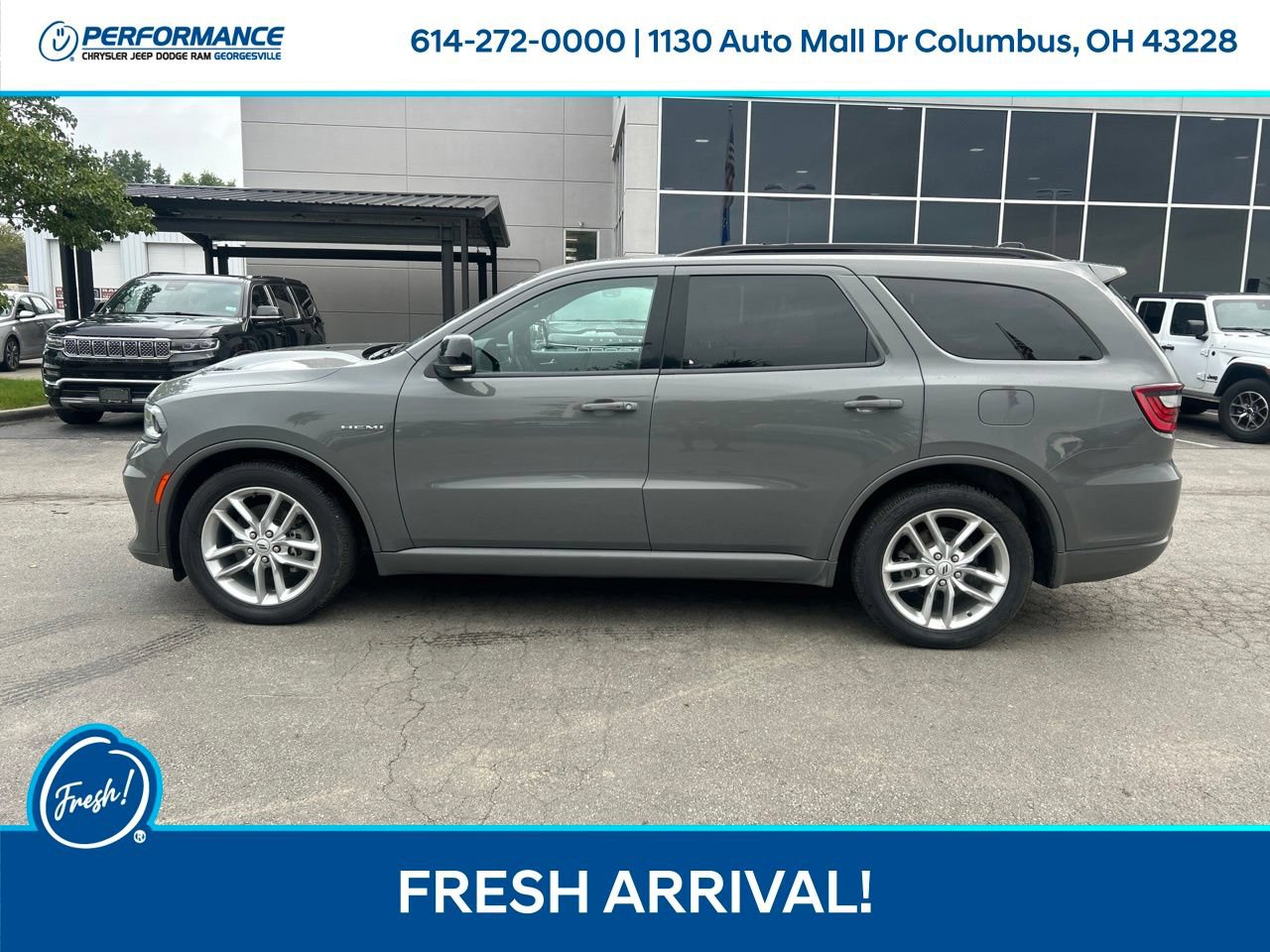 Used 2025 Dodge Durango R/T AWD/4WD image 7