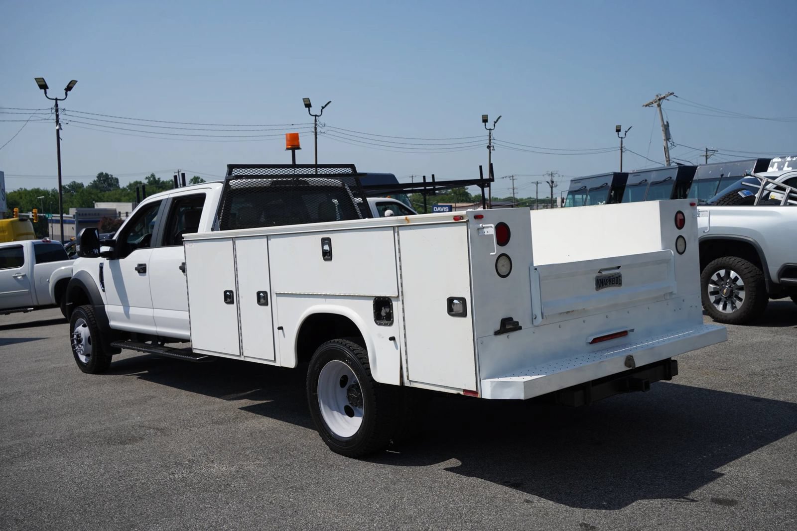 Used 2018 Ford F450 XL w/ Power Equipment Group RWD image 4