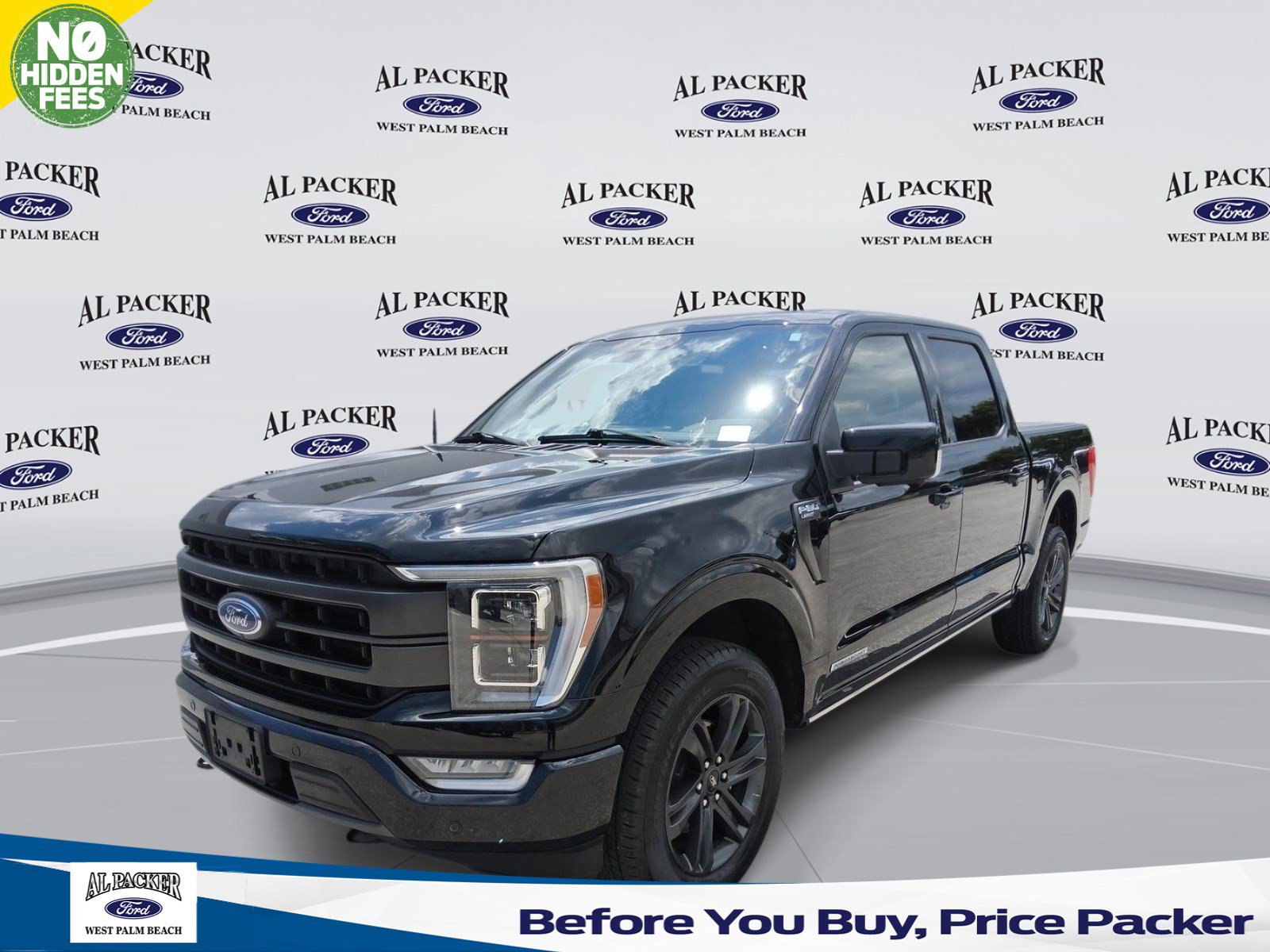 Certified 2023 Ford F150 Lariat w/ Equipment Group 502A High AWD/4WD image 1