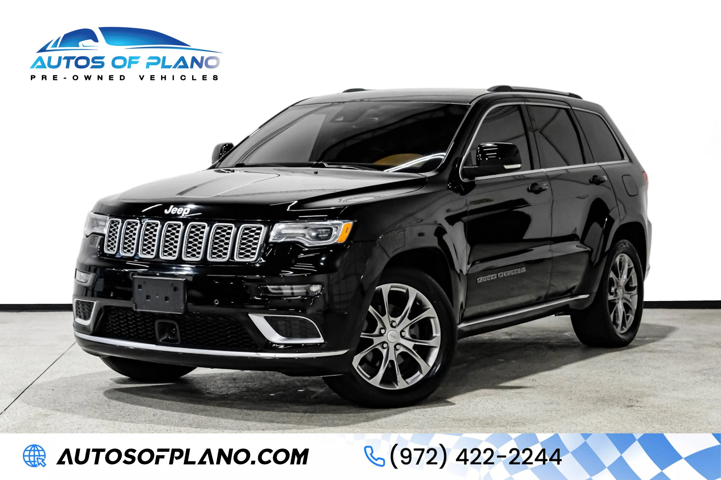 Used 2019 Jeep Grand Cherokee Summit w/ Platinum Series Group