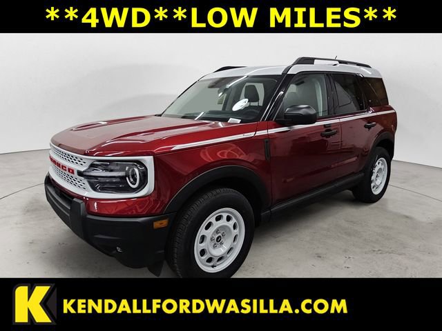 Used 2025 Ford Bronco Sport Heritage w/ Convenience Package AWD/4WD image 1