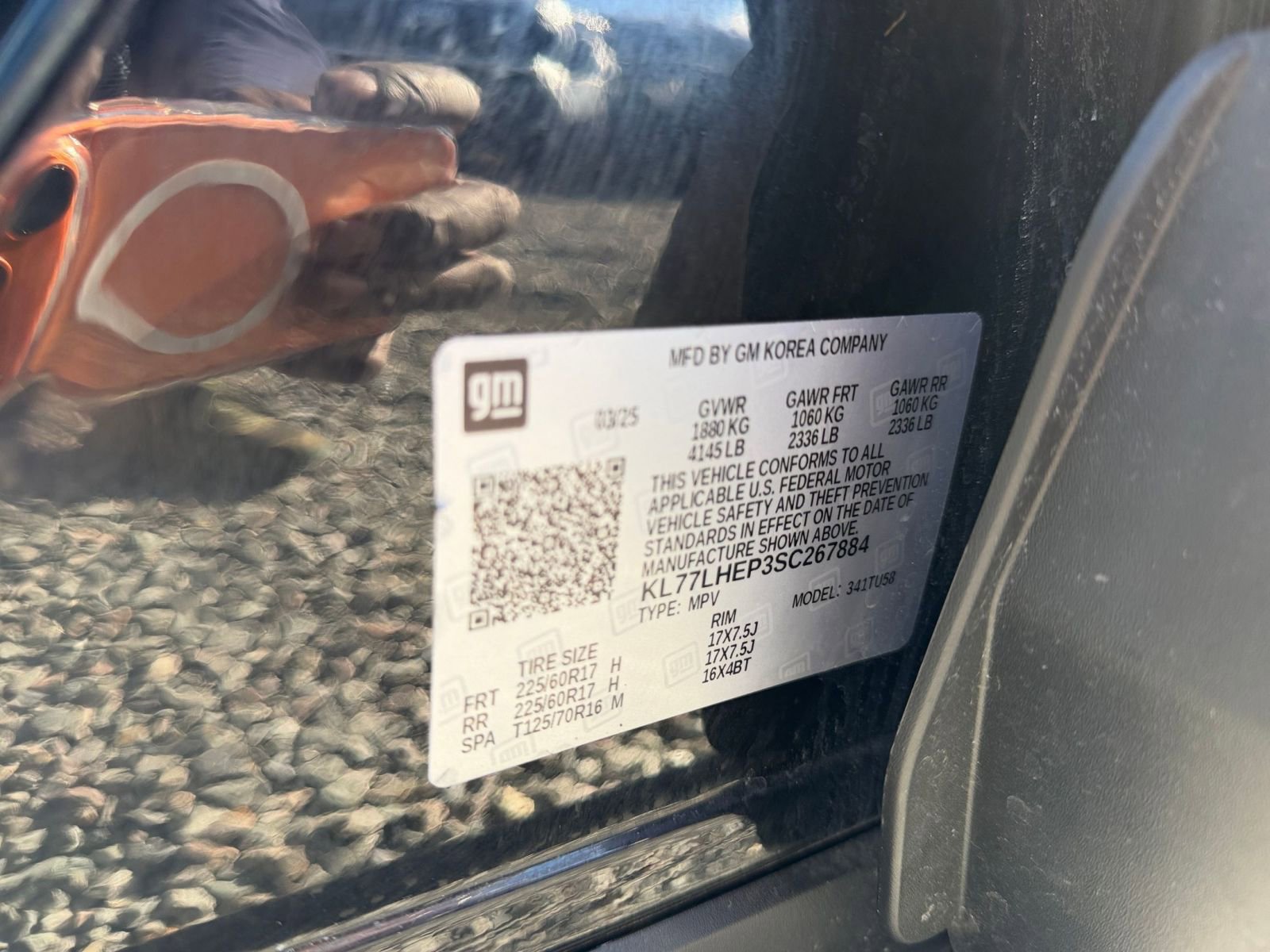 Used 2025 Chevrolet Trax LT w/ LT Convenience Package image 27