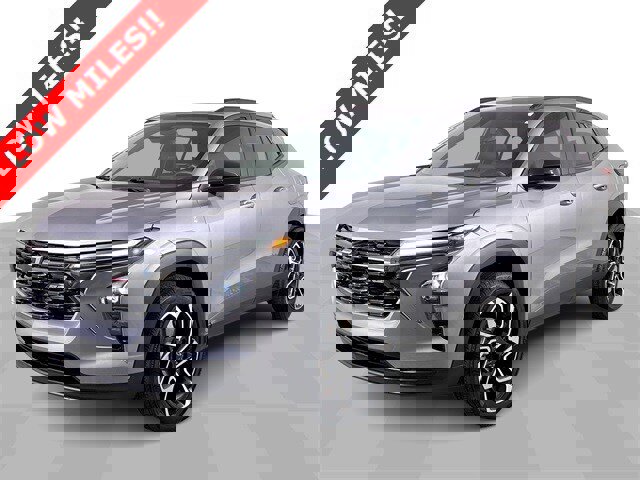 Used 2025 Chevrolet Trax RS w/ Sunroof Package
