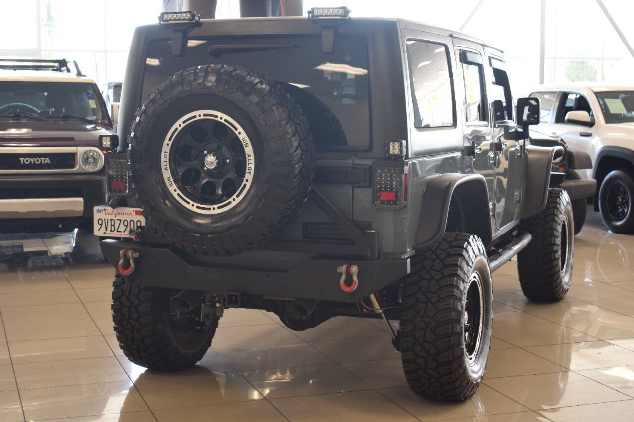Used 2014 Jeep Wrangler Unlimited Sport w/ Quick Order Package 24S AWD/4WD image 60