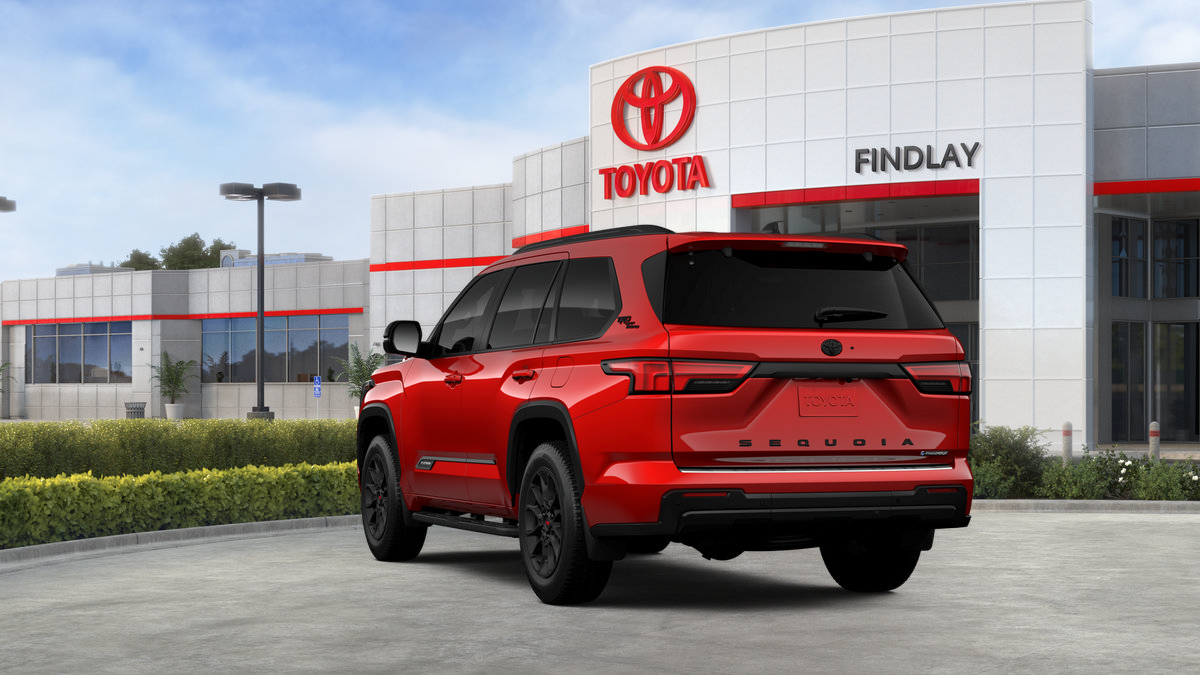 New 2026 Toyota Sequoia Platinum w/ TRD Off-Road Package AWD/4WD image 7