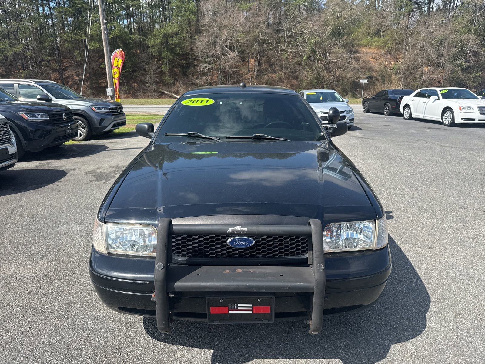 Used 2011 Ford Crown Victoria Police Interceptor RWD image 2