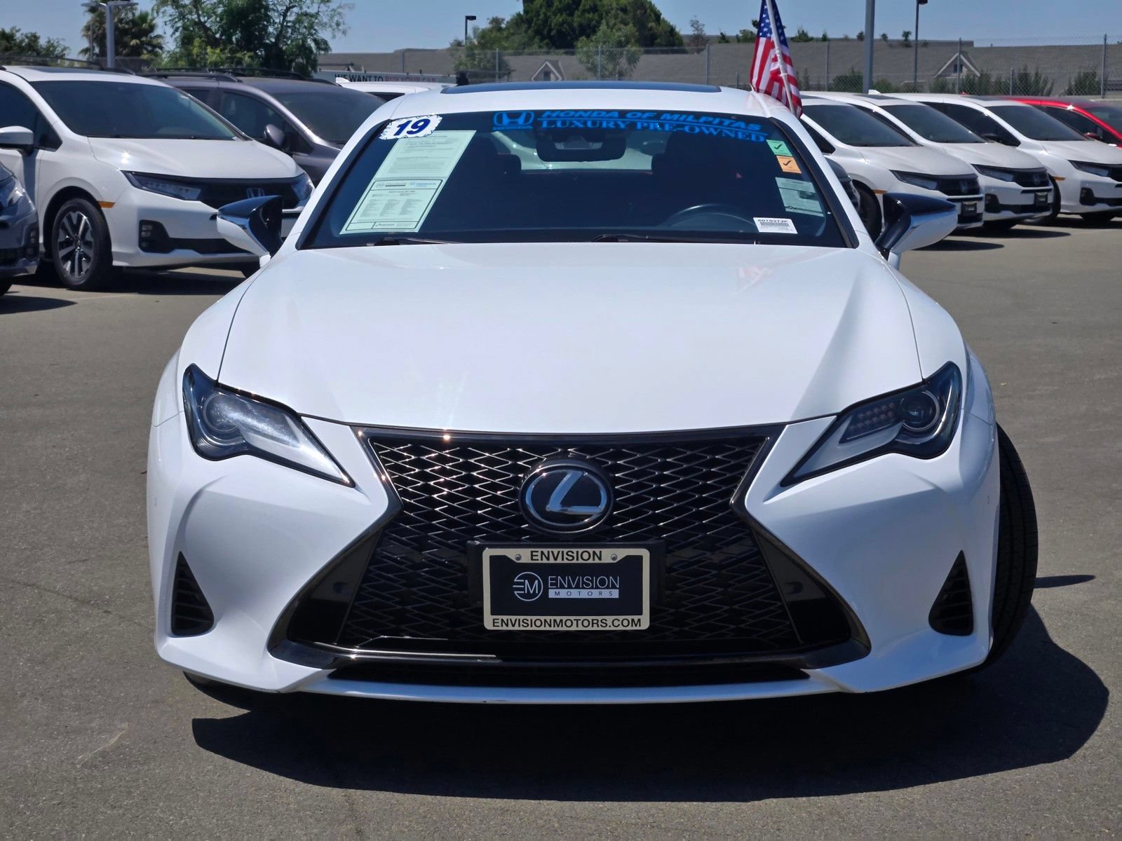 Used 2019 Lexus RC 300 F Sport w/ Accessory Package RWD image 2
