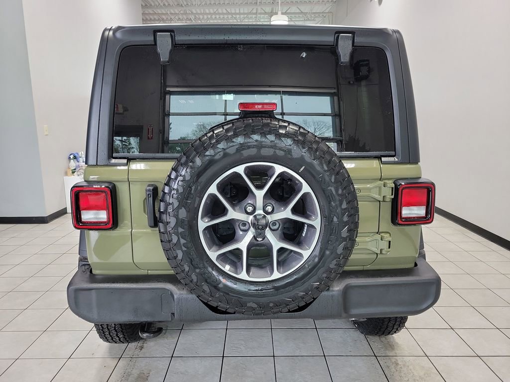 New 2026 Jeep Wrangler Sport S AWD/4WD image 5