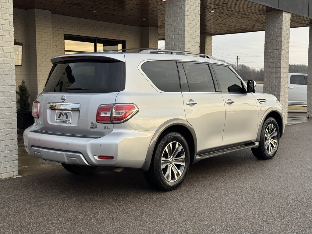 Used 2017 Nissan Armada SL w/ Technology Package image 12