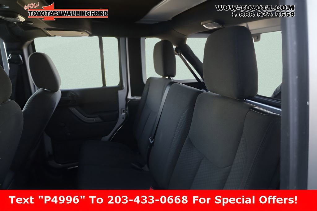 Used 2018 Jeep Wrangler Unlimited Willys Wheeler image 17