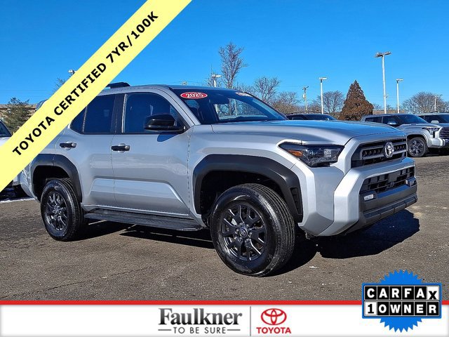 Used 2025 Toyota 4Runner SR5 AWD/4WD image 1