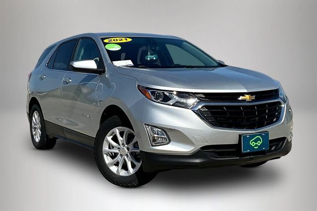 Used 2021 Chevrolet Equinox LT
