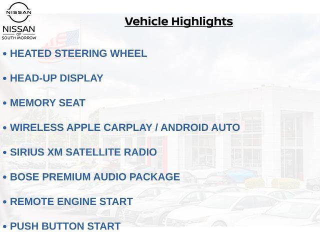 Certified 2023 Nissan Rogue Platinum w/ Platinum Premium Package FWD image 12